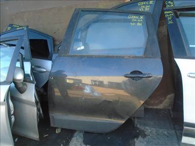 Renault Scénic III bal hátsó ajtó 