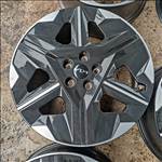 5x114,3 19 Gyári Kia polír alufelni 240000ft a 4db/61/