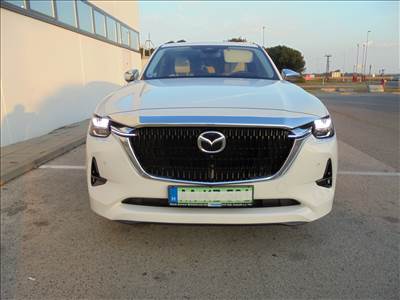  Mazda CX 60 20.5 PHEV Mo-i sérülésmentes fehérgyöngyház metál 