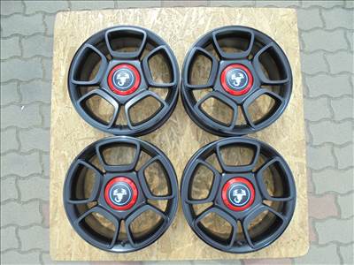 17-es Újszerű Abarth alufelni eladó 