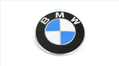 Gyári BMW G22 G23 G26 G42 82mm-es motorháztető embléma 51149498988