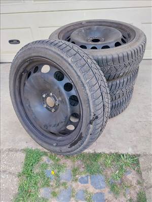 Renault Scénic IV acélfelni 