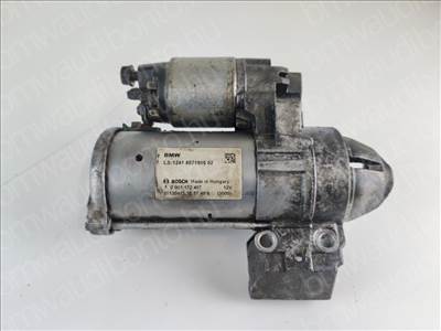 BMW 1 (E81) 116 d N47N Önindító (8571905, 12418571905, 12418587708, 12418581100, 12418577009)