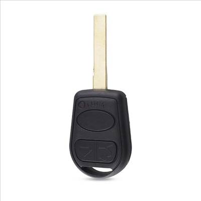 Land Rover 3 gombos kulcs, kulcsház