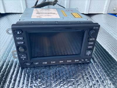 Honda CR-V III Rádió / cd fejegység  39541s9ag510m1