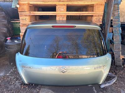SUZUKI SWIFT IV (FZ, NZ) Csomagtérajtó (Részeivel)