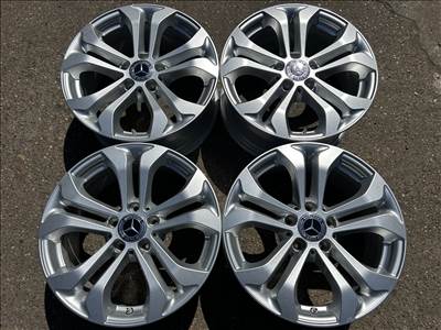 4db gyári 17" Mercedes-Benz alufelni. (4349)