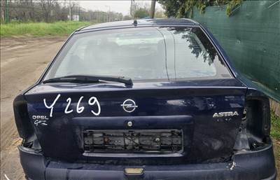 Opel Astra G Csomagtér ajtó Csomagtérajtó kék