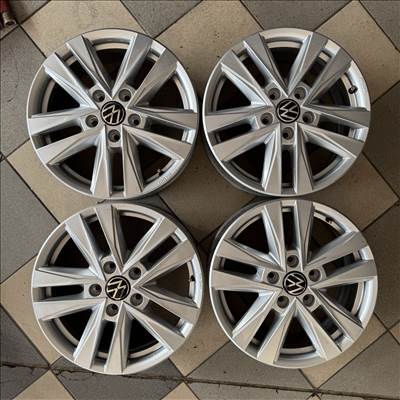 5x120 Volkswagen gyári (T5 T6) 6,5x17" ET60 ⌀65 | Cikkszám: 7T0071497 újszerű alufelni garnitúra