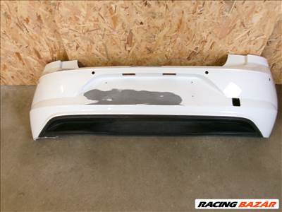 VOLKSWAGEN POLO 2G6 hátsó lökhárító héj 2019-2022