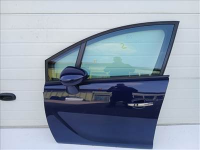 16969 Opel Meriva B 2010-2017 Bal első Ajtó Kék Z21z