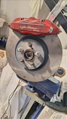 Subaru Impreza II, Subaru BRZ, Toyota GT86 Blueprint Féktárcsa 5x100 326 mm 26300fe000 ads74322