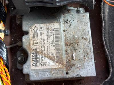 Peugeot 307 Légzsák Elektronika *156602* autoliv-9654491180