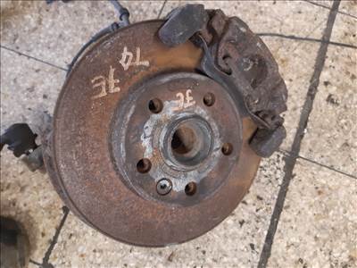 Volkswagen Transporter T4 91-03 Jobb Első Csonkállvány Kerékaggyal + Féknyereg + ABS Jeladó