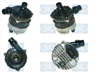 Kiegészítő vízszivattyú (hűtővíz-körforgás) SALERI SIL PE1621 for MERCEDES-BENZ, VW, AUDI, SEAT, …