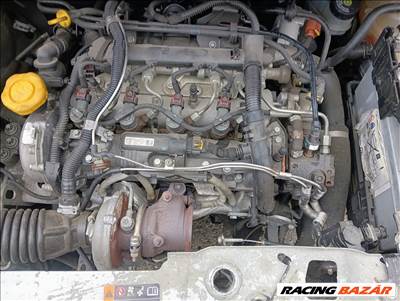 Opel Meriva B, Corsa D 1.3CDTI (A13DTC) komplett motor  (120eKm-t futott) 