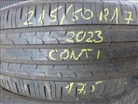 4db  215/50r17" használt nyári Continental  gumi eladó.