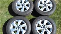  6x120 osztású 6,5J 16" újszerű (gyári felni) alufelni nyári gumival Ford Transit Vw T7