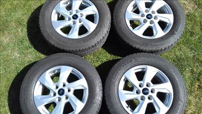  6x120 osztású 6,5J 16" új Ford (gyári felni) alufelni + TPMS nyári gumival Ford Transit Vw T7