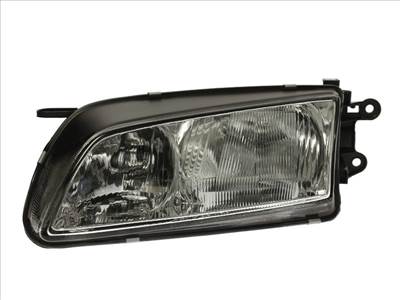 Mazda 626 2000.08.01-2002.12.31 utángyártott új bal első fényszóró H1/H7 (motorral) DEPO gg3e510l0a