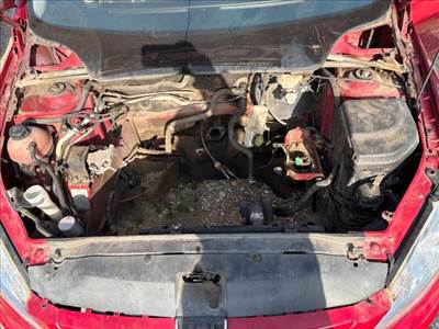 Peugeot 307 Vízhűtő Radiátor (Klímás) *160196*