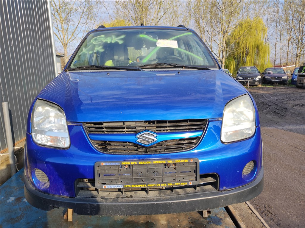 2004 SUZUKI IGNIS 1.3 benzin, manuális- balkormányos jármű bontása!  2. kép