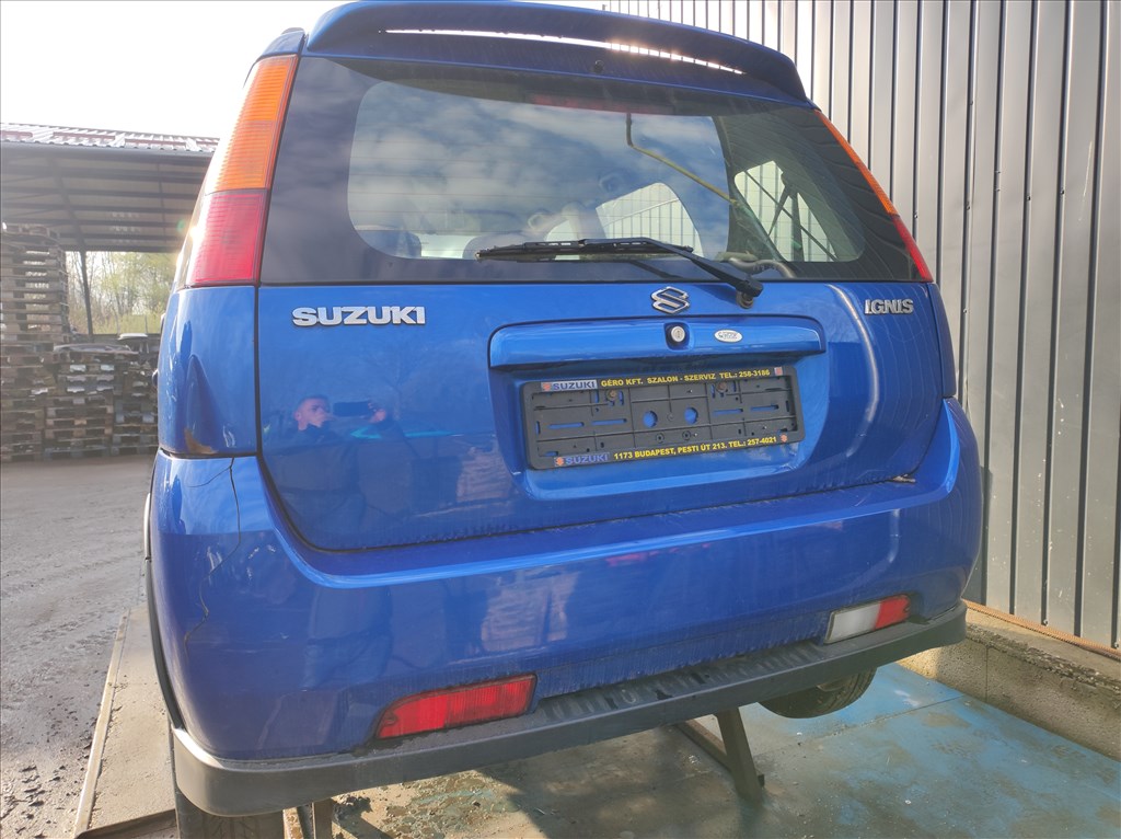 2004 SUZUKI IGNIS 1.3 benzin, manuális- balkormányos jármű bontása!  6. kép