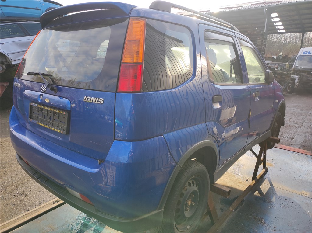 2004 SUZUKI IGNIS 1.3 benzin, manuális- balkormányos jármű bontása!  7. kép