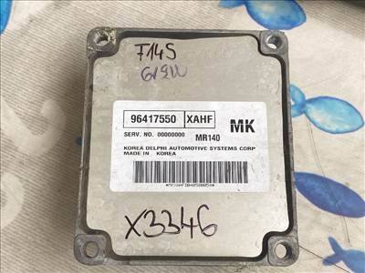 Chevrolet Kalos motorvezérlő  96417550 mr140