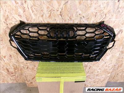 AUDI A4 hűtő díszrács 2020- 8W0853651DT