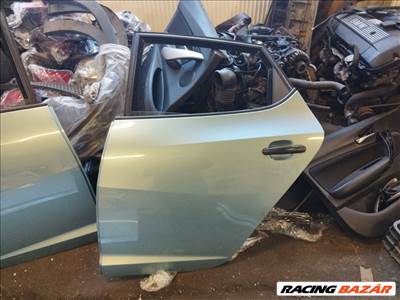 Seat Ibiza 6J 2008- bal hátsó manuális ablakemelős ajtó kompletten