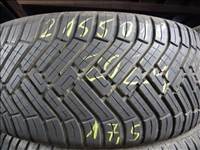  4db 215/5018" használt Linglong négyévszakos gumi eladó