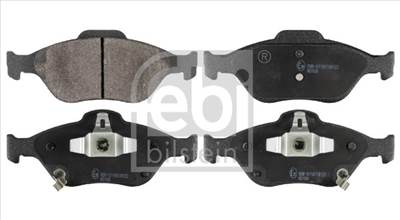 FEBI BILSTEIN 116267 - fékbetétkészlet, tárcsafék DAIHATSU TOYOTA