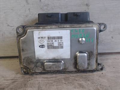 RENAULT CLIO 01-06 Motorvezérlő egység ECU PCM modul