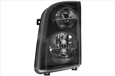 Volkswagen Crafter 2013.07.01-2016.11.01 utángyártott új bal első fényszóró 2H7 napp.f. (motorral) DEPO 2e1941005