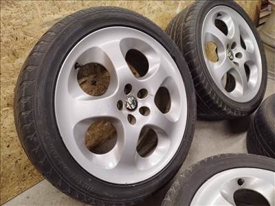 17 colos gyári Alfa Romeo alufelni Fiat, Lancia 17 col