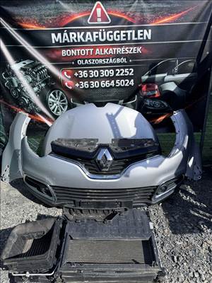 Renault Captur I lökhárító sárvédő homlokfal motorháztető lámpa 
