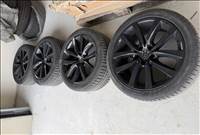 BMW Style 331  5x120  19" alufelni, 245/40 újszerű Nokian gumik