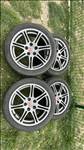  17" használt (gyári felni) alufelni, rajta 215/45 újszerű Taurus nyári gumi gumi 