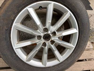 Audi A4 (B8 - 8K) R17 / 5x100 / 7,0J / ET49 Acélfelni (1 db)