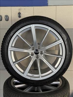 5x112 10x22" ET18 Audi gyári felni 275/40 R22 Hankook Winter iCept Evo2 SUV gumikkal | 4M8601025AM