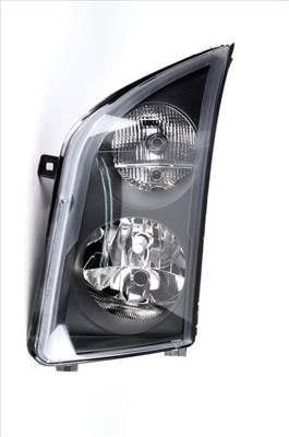 Volkswagen Crafter 2006.10.01-2016.11.01 utángyártott új bal első fényszóró 2H7 (motoros) DEPO 2e1941015