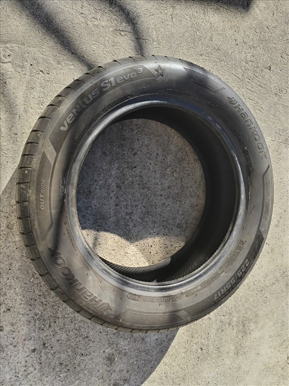 225 55 17 hankook 225/55 R 17 nyári gumi 2 db  3. kép