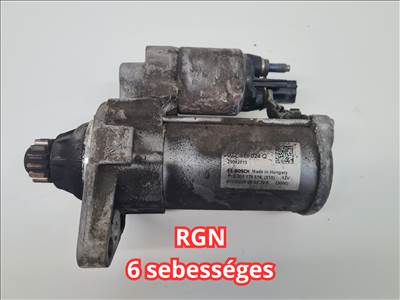 Volkswagen Golf VII 1.4 TSI RGN önindító (33351) 02z911024q