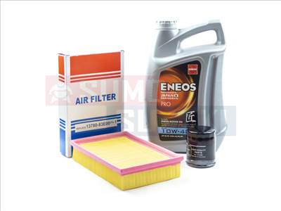 Suzuki Wagon R 1,0-1,3 benzines (NEM VVT motoros) 10W40 Eneos olajszűrő szett 