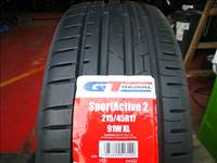 215/45 R17 GT Radial SportActive 2 nyári gumi
