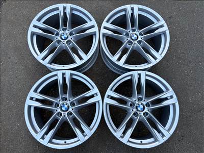4db gyári 20" BMW 6 F12 - F10 Styling 373M alufelni. (4365)