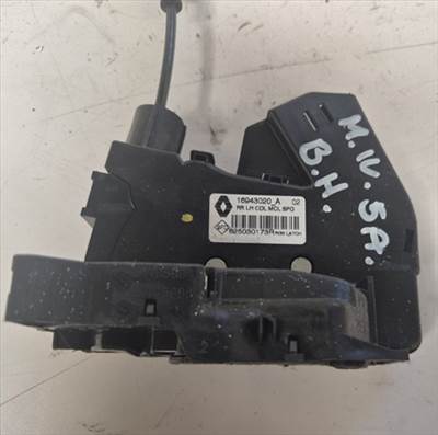 Renault Mégane IV 5 ajtós bal hátsó ajtózár 4PIN 2015-2021-ig 825030173R