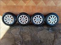 SKODA OCTAVIA 15" ALUFELNI 5X112 NYÁRI ÚJSZERŰ 195/65R15 GUMIVAL OLCSÒN!!!