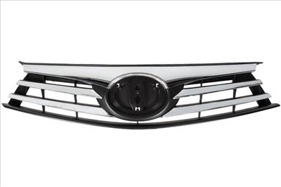 Toyota Corolla  2013.07.01-2019.02.01 utángyártott új hűtődíszrács, fekete króm 5310002590